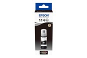 Tusz, toner i material eksploatacyjny - Epson 114 / C13T07A140 - EcoTank Ink - Refill 70 ml - Black - C13T07A140