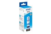 Tusz, toner i material eksploatacyjny - Epson 114 - original - Cyan ink refill - C13T07B240