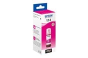 Tusz, toner i material eksploatacyjny - Epson 114 EcoTank - Ink Refill 70 ml - Magenta - C13T07B340