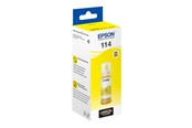 Tusz, toner i material eksploatacyjny - Epson 114 - Yellow original - Ink Refill - C13T07B440