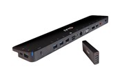 Stacja dokujaca - Club 3D USB Type C 3.2 Gen1 Triple Display Dynamic PD Charging Dock 100W PD Power charger - CSV-1564W100