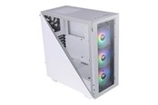 Obudowa komputerowa - Thermaltake Divider 300 TG Snow - Obudowa komputerowa - Tower - Biały - CA-1S2-00M6WN-01