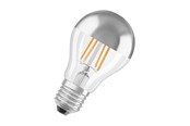 Zarówka LED - Osram Żarówka światła LED Standard 6.5W/827 (50W) Clear Mirror E27 - 4058075427860