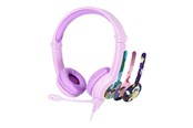 Sluchawki, zestaw sluchawkowy - onanoff BuddyPhones Galaxy - BP-GALAXY-PURPLE