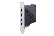 Adapter Sieciowy  (karta sieciowa, serwer druku, itp.) - ASUS ThunderboltEX 4 expansion card dual Thunderbolt 4 (USB‑C®) ports DisplayPort 1.4 PCIe® 3.0 x4 interface - 90MC09P0-M0EAY0