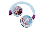 Sluchawki, zestaw sluchawkowy - Lexibook Disney Frozen Elsa Anna - HPBT010FZ