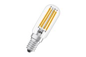 Zarówka LED - Osram Żarówka światła LED T26 6.5W/827 (55W) filament clear E14 - 4058075432963