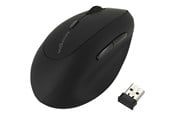 Myszka - Kensington Mysz bezprzewodowa Ergo Pro Fit® dla osób leworęcznych - Vertical mouse - 6 - Czarny - K79810WW