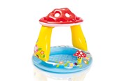 Baseny - Intex Basenik dla niemowląt Mushroom, 102x89 cm - 57114