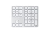 Klawiatura - Satechi Bluetooth Extended Keypad - Blok numeryczny - Srebrny - ST-XLABKS