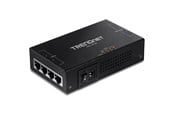 PoE Injector - TRENDnet TPE-147GI 65W 4-Port Gigabit PoE+ Injector - TPE-147GI