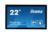 Monitor - 22" iiyama ProLite TF2234MC-B7X - 1920x1080 - 60Hz - IPS - TF2234MC-B7X