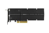 Dysk twardy - akcesoria - Synology M2D20 - interface adapter - M.2 NVMe Card - PCIe 3.0 x8 - M2D20 Adapter Card