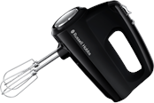 Mikser ręczny - Russell Hobbs Mikser ręczny Matte Black 24672-56 - 350 W - 24672-56