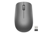 Myszka - Lenovo 530 Wireless - 2.4 GHz - Myszy - Optyczny - 3 - Czarny - GY50Z49089