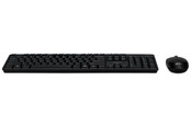 Klawiatura - Acer AAK940 - keyboard and mouse set - German - black - Zestaw klawiatura i mysz - Niemcy - Czarny - GP.ACC11.00C