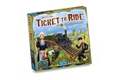 gry-planszowe-karciane-i-kosci - Days of Wonder Ticket To Ride Map Coll. #4 Nederland (Nordic/DE/UK) - DOW720120