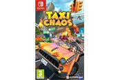 Gry - Taxi Chaos - Nintendo Switch - Symulator - 8720256139348