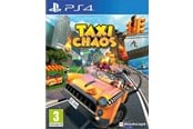 Gry - Taxi Chaos - Sony PlayStation 4 - Symulator - 8720256139171