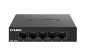 Switch - D-Link DGS-105GL 5 Port Gigabit Metal Unmanaged Desktop Switch - DGS-105GL