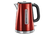 Czajnik elektryczny - Russell Hobbs Czajnik elektryczny Luna 23210-70 - Słoneczna czerwień - 2400 W - 23210-70