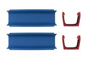 Zabawy w wodzie - Aquaplay Straights set of 2 - 8700000101