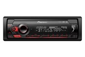 Audio do samochodu - Pioneer MVH-S420DAB radio samochodowe 1-DIN - DAB+ - Bluetooth - USB/AUX - czarne - Radio samochodowe - MVH-S420DAB