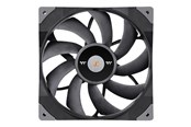 Wentylator obudowy - Thermaltake TOUGHFAN - Wentylator obudowy - 140mm - Czarny - CL-F118-PL14BL-A