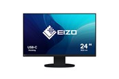 Monitor - 24" EIZO FlexScan EV2480 - 1920x1080 (FHD) - IPS - 70W USB-C - EV2480-BK