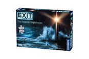 gry-planszowe-karciane-i-kosci - Kosmos EXIT + PUZZLE: The Deserted Lighthouse (EN) - KOS1591
