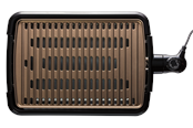 Grill i akcesoria grillowe - George Foreman Smokeless BBQ Grill 25850-56 - 25850-56