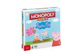 gry-planszowe-karciane-i-kosci - Winning Moves Monopoly Junior - Peppa Pig/Gurli Gris (ENG) - WIN2518