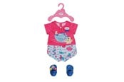 Lalki i akcesoria - Baby Born Bath Pyjamas with Shoes 43cm - 830628