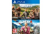 Gry - Far Cry 5 & Far Cry 4 Double Pack - Sony PlayStation 4 - FPS - 3307216134831