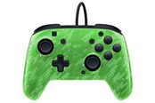 Akcesoria dla graczy - PDP Face-off Deluxe Switch Controller + Audio - Camo Green - Wired Controller - Nintendo Switch - 0708056067724
