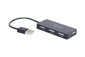 USB hub - Gembird UHB-U2P4-04 - hub - 4 ports USB hub - 4 - Czarny - UHB-U2P4-04