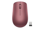 Myszka - Lenovo 530 Wireless Mouse - mouse - 2.4 GHz - Cherry Red - Myszy - Optyczny - 3 - Czerwony - GY50Z18990