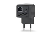 Sieć i rozszerzenie sieci bezprzewodowej - Gembird WNP-RP300-03-BK - Wi-Fi range extender - WNP-RP300-03-BK