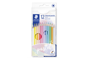 Materialy hobbystyczne - Staedtler Col. pencil 12pcs Pastel 100% PEFC - 146 C12 PA