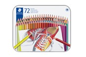 Materialy hobbystyczne - Staedtler Kredki ołówkowe sześciokątne  72szt. - 175 M72