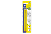 Przybory do pisania i rysowania - Staedtler Pencil Noris HB 3pcs bc   100% PEFC - 183-HBBK3