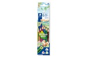Materialy hobbystyczne - Staedtler NORIS FARVE TREK 6 szt. 100% PEFC - 187 C6 02