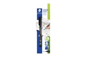 Przybory do pisania i rysowania - Staedtler Laundry marker Lumocolor F black - 319 LM F-9