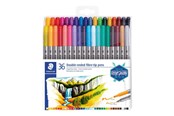 Materialy hobbystyczne - Staedtler Double-ended fibre-tip pens 36pcs - 3200 TB36