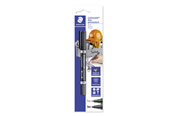 Przybory do pisania i rysowania - Staedtler Marker duo Lumo blister handyman - 348-9 BK-1