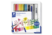 Materialy hobbystyczne - Staedtler Floral Watercolour Zestaw 100% PEFC - 61 3001-1