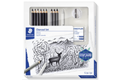 Przybory do pisania i rysowania - Staedtler Zestaw mieszany węgiel drzewny 100% PEFC - 61 100C