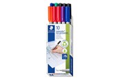 Przybory do pisania i rysowania - Staedtler Universal pen Lumocolor non-p F ass - 316 B10