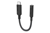Kabel USB - ALOGIC Elements Pro USB-C to 3.5mm Audio Adapter - 10cm - ELPC35A-BK