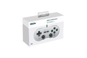 Akcesoria dla graczy - 8BitDo SN30 Pro USB Gamepad Gray Edition - Wired Controller - Nintendo Switch - 6922621501794